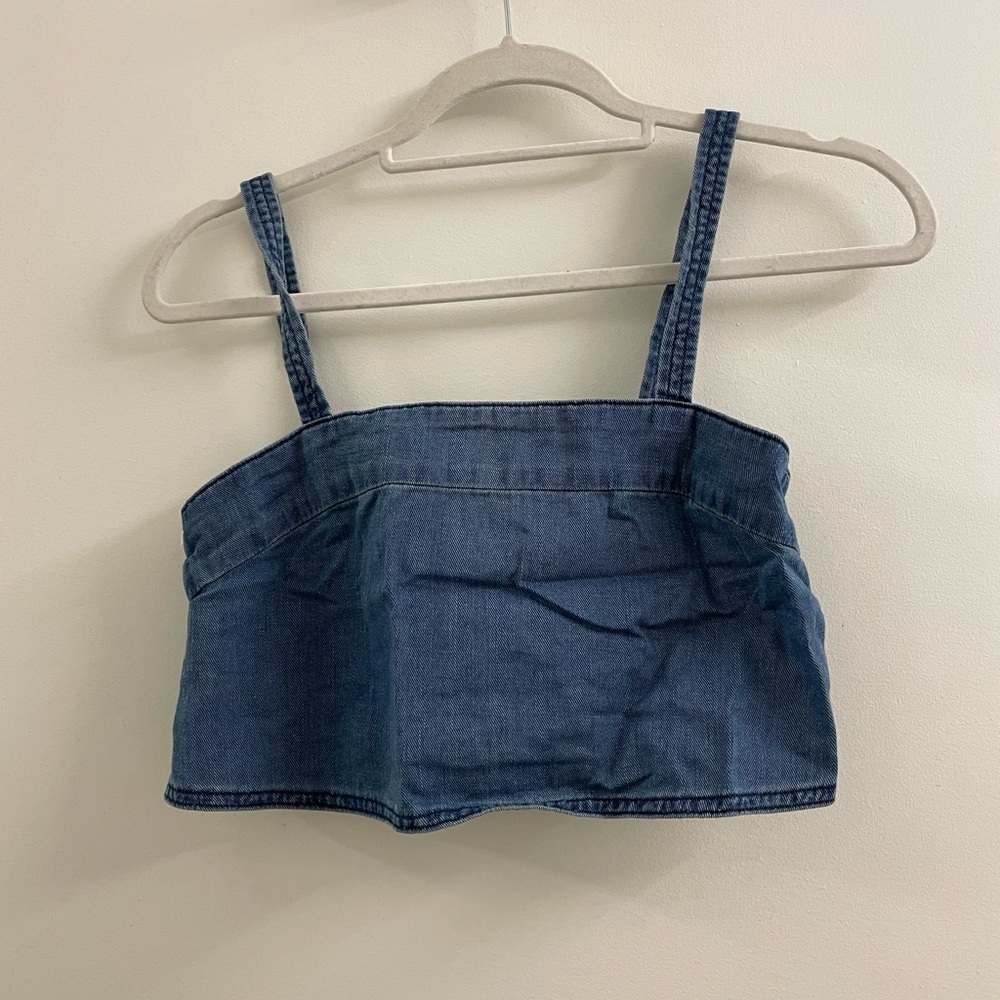 Denim Top